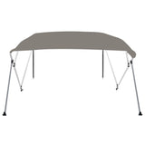 Vidaxl biminitop 4 arches 243x196x137 cm gris