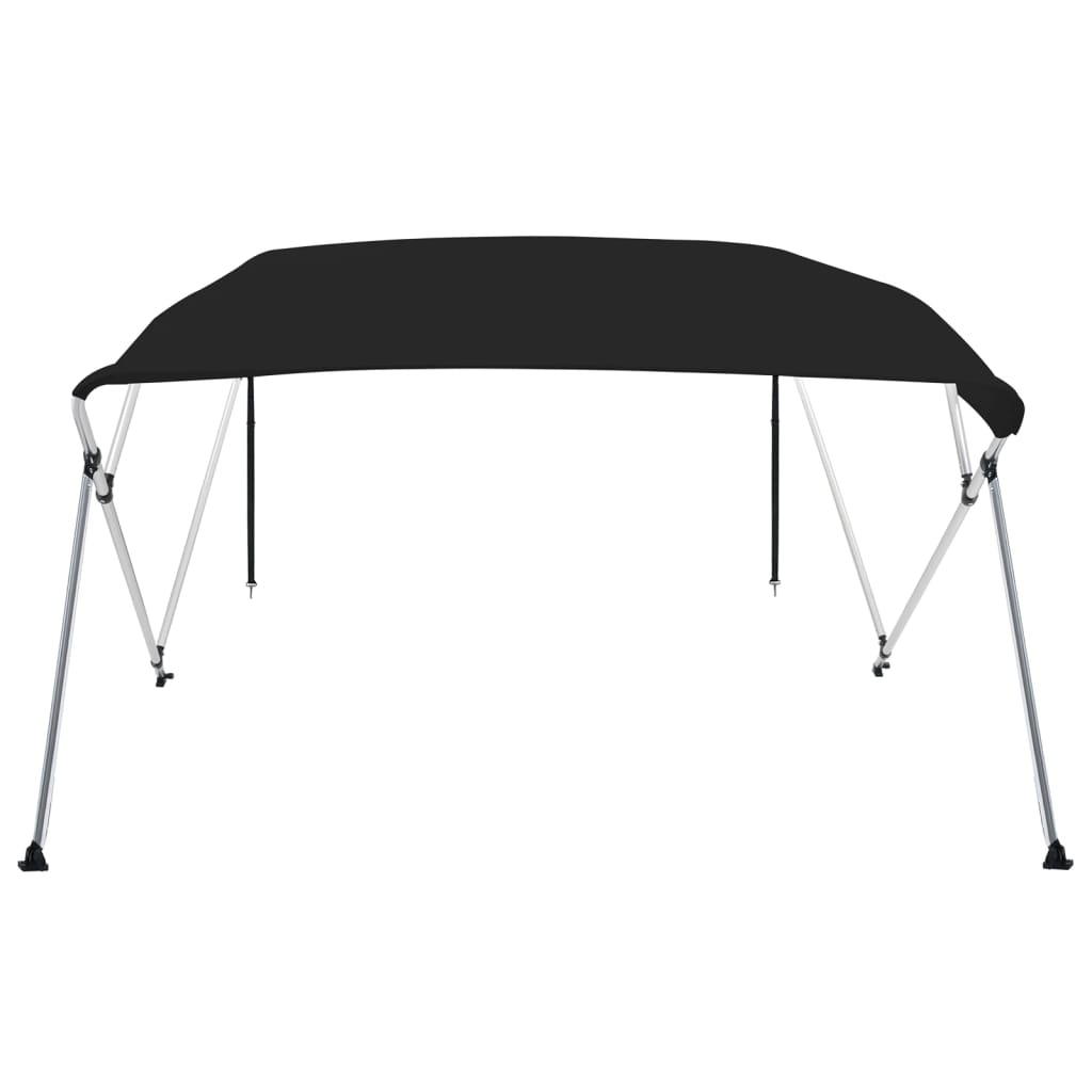 Vidaxl Biminitop 4 arches 243x244x137 cm Black