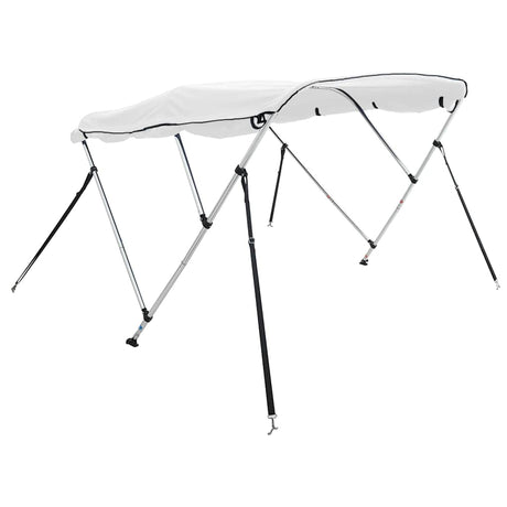 Toit bimini Vidaxx 3 arceaux avec parois latérales 183x(137-152)x137 cm