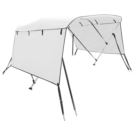 Toit bimini Vidaxx 3 arceaux avec parois latérales 183x(154-167)x137 cm