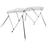 Toit bimini Vidaxx 3 arceaux avec parois latérales 183x(154-167)x137 cm