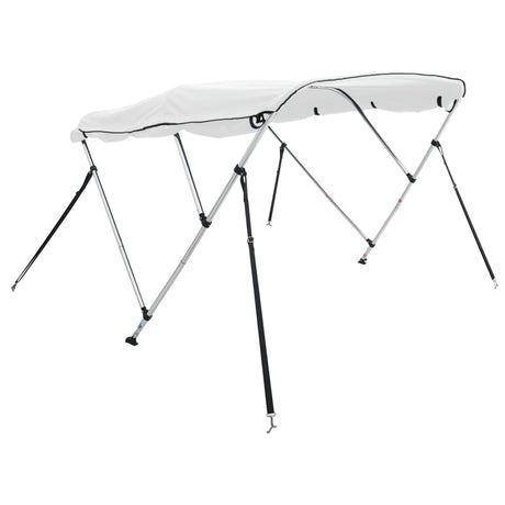 Toit bimini Vidaxx 3 arceaux avec parois latérales 183x(154-167)x137 cm