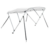 VidaXL Bimini top 3 arches avec parois latérales 183x(185-198)x137 cm