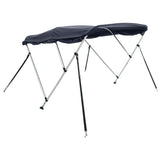 Vidaxl biminitop 3 bogen met zijwanden 183x(137-152)x137 cm