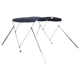 VidaXL toit bimini 3 arches avec parois latérales en maille 183x(137-152)x137 cm