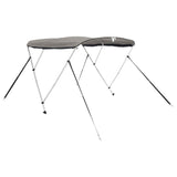 Toit bimini Vidaxx 3 arches avec parois latérales en maille 183x(185-198)x137 cm