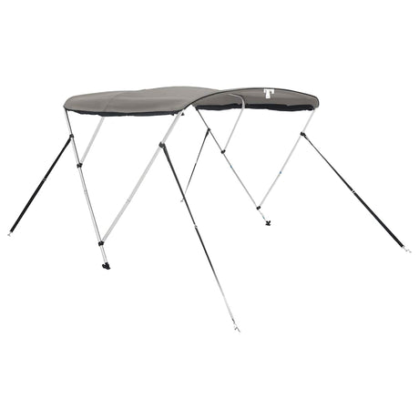 Toit bimini Vidaxx 3 arches avec parois latérales en maille 183x(185-198)x137 cm