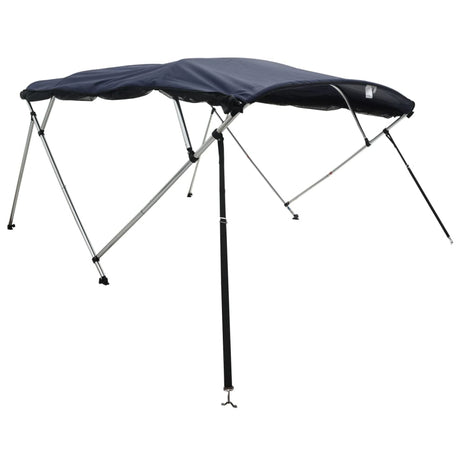Toit bimini Vidaxx 4 arches avec parois latérales en maille 243x(170-182)x137 cm