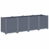 Vidaxl Planning Box 160x40x53 cm Polipropene Gray