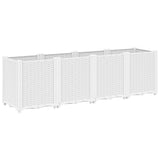 Vidaxl Planning Box 160x40x53 cm Polypropene White