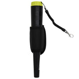 Détecteur de métaux Pinpointer VidaXL avec écran LCD noir et jaune