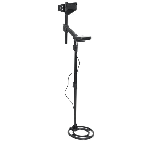 VidaXL détecteur de métaux réglage automatique profondeur de recherche de 18 cm avec localisation