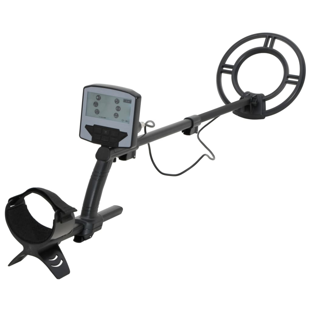 Vidaxl Metal Detector Auto-Tune 18 cm Profundidad de búsqueda con Pinpoint