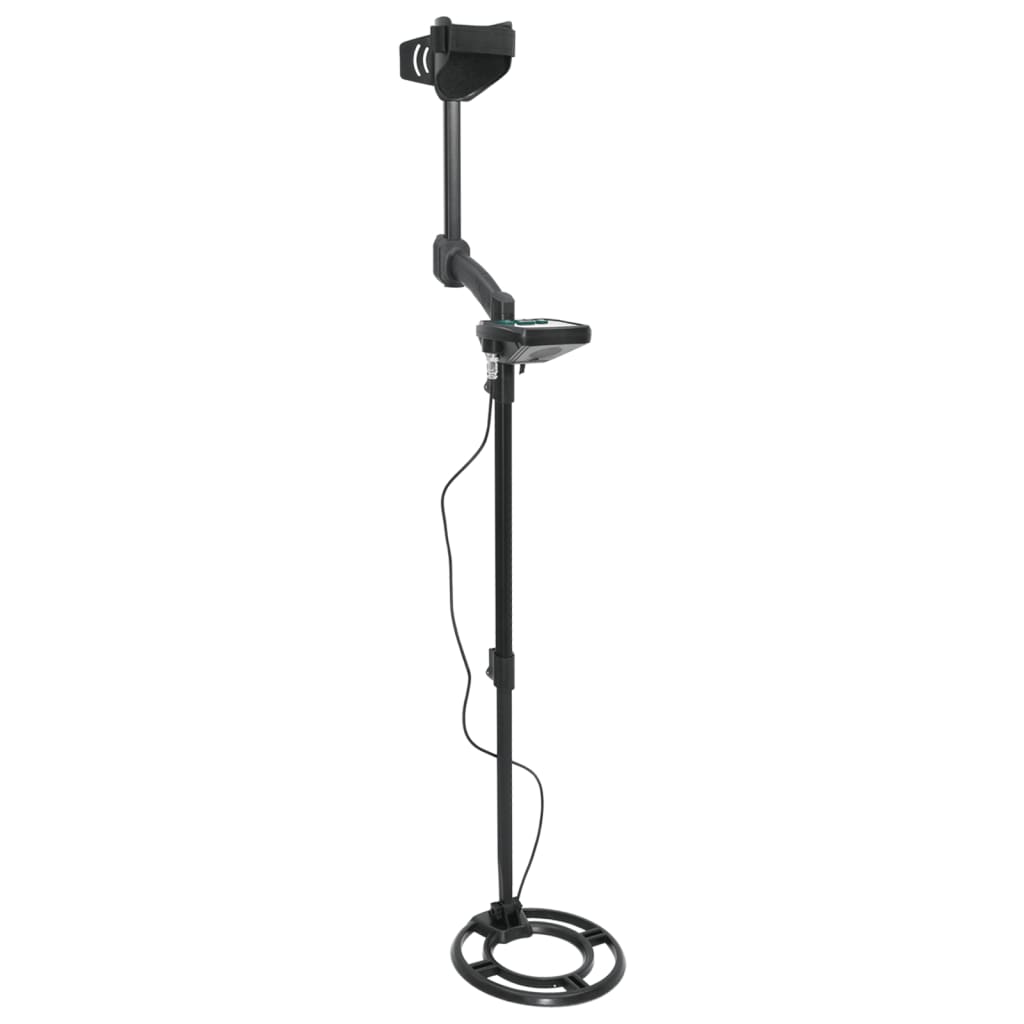 Vidaxl Metal Detector con schermata LCD 24 cm Profondità di ricerca