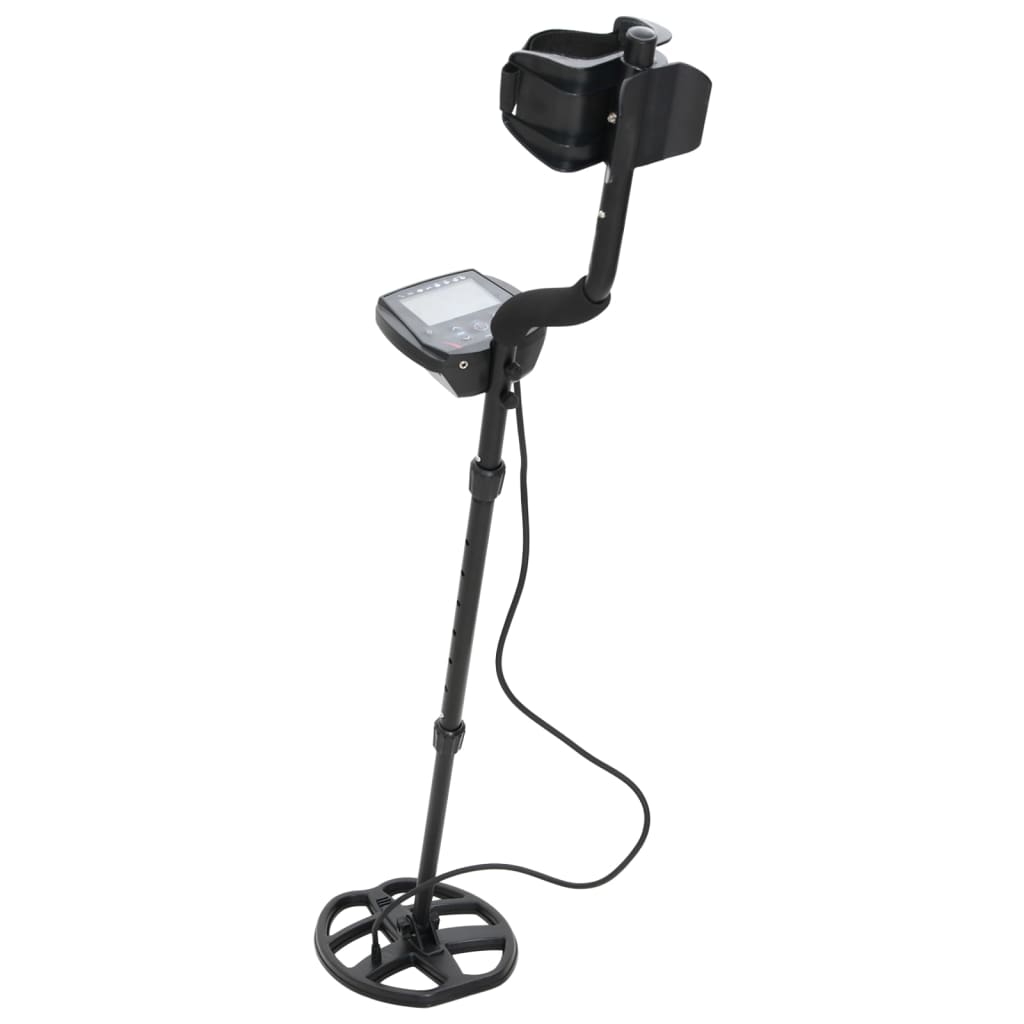 VidaXL Metal Detector with LCD screen 20 cm Search depth