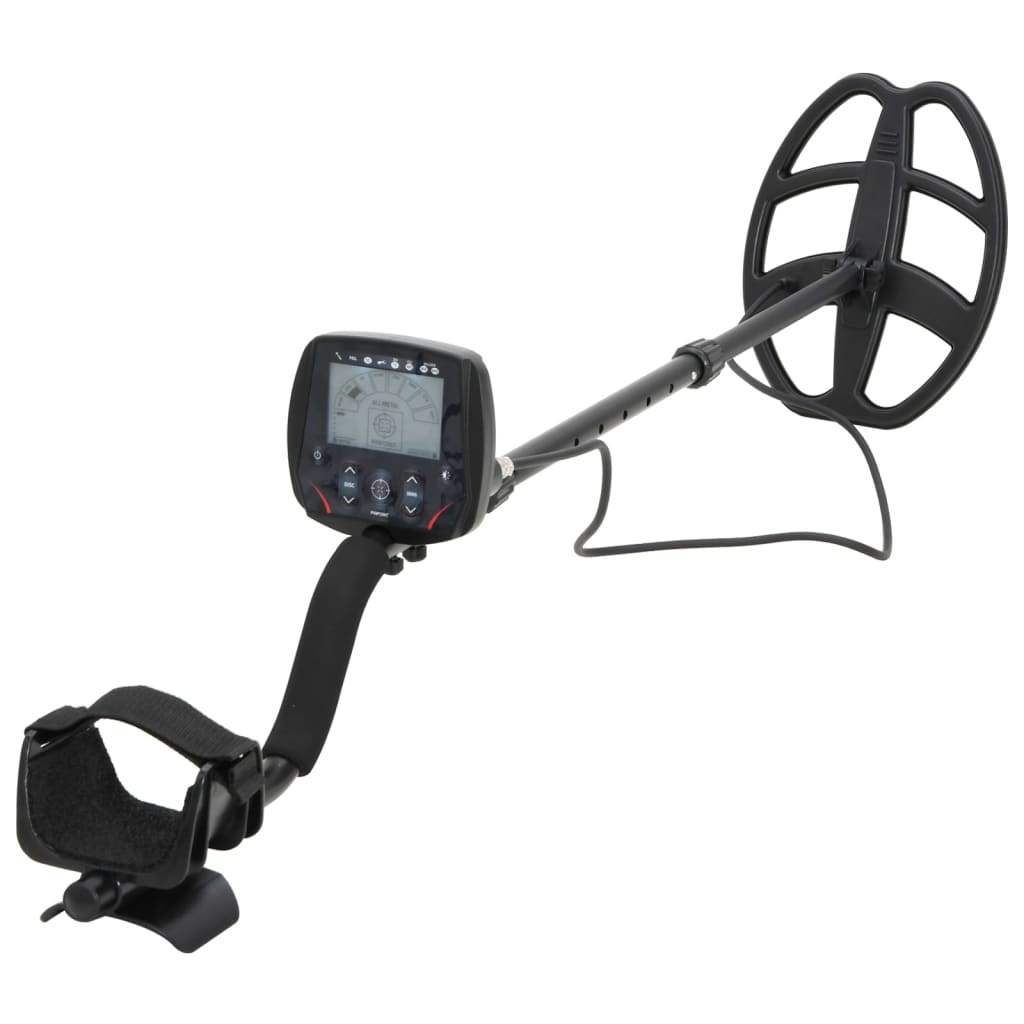 VidaXL Metal Detector with LCD screen 20 cm Search depth