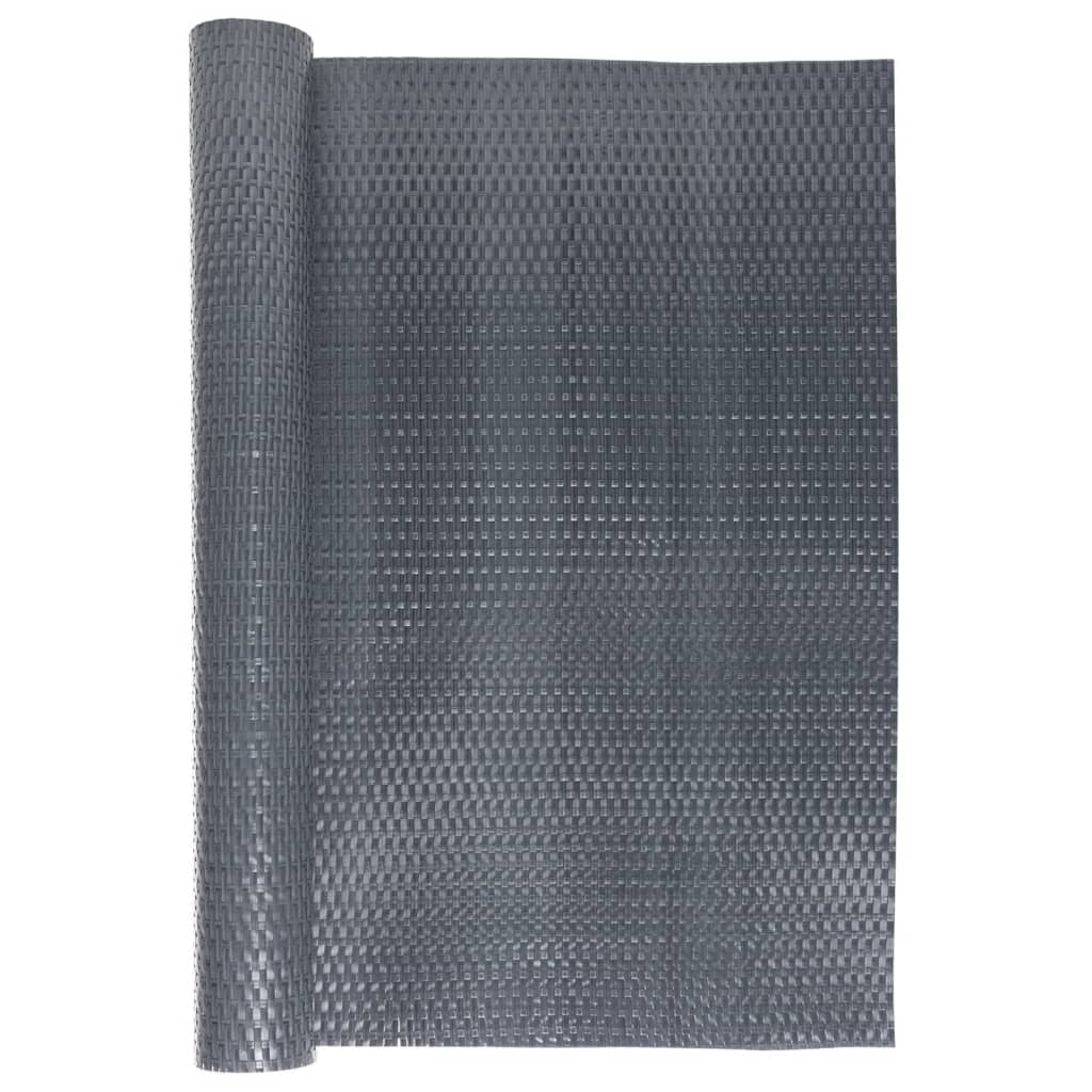 Vidaxx paravent de balcon 300x80 cm poly rotin anthracite