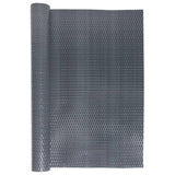 Obrazovka balkonu Vidaxl 300x90 cm Poly Rattan Anthracite -colored