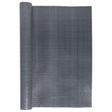 Vidaxx paravent de balcon 400x80 cm poly rotin anthracite