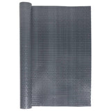Vidaxx paravent de balcon 400x90 cm poly rotin anthracite