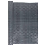 Vidaxx paravent de balcon 500x80 cm poly rotin anthracite