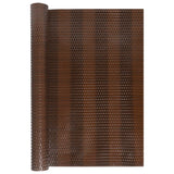 Vidaxx paravent de balcon 300x100 cm poly rotin marron et noir