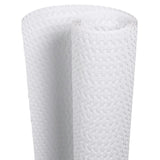 Vidaxx paravent de balcon 300x90 cm poly rotin blanc