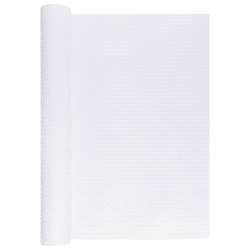 Obrazovka balkonu Vidaxl 300x100 cm Poly Rattan White