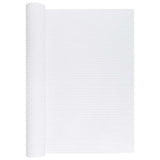 Vidaxx paravent de balcon 400x80 cm poly rotin blanc