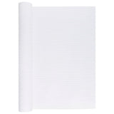 Vidaxx paravent de balcon 400x100 cm poly rotin blanc