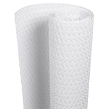 Obrazovka balkonu Vidaxl 600xx100 cm Poly Rattan White