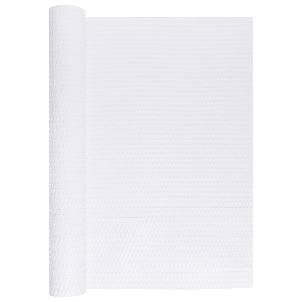 Vidaxx paravent de balcon 1000x80 cm poly rotin blanc