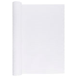 Vidaxx paravent de balcon 1000x80 cm poly rotin blanc