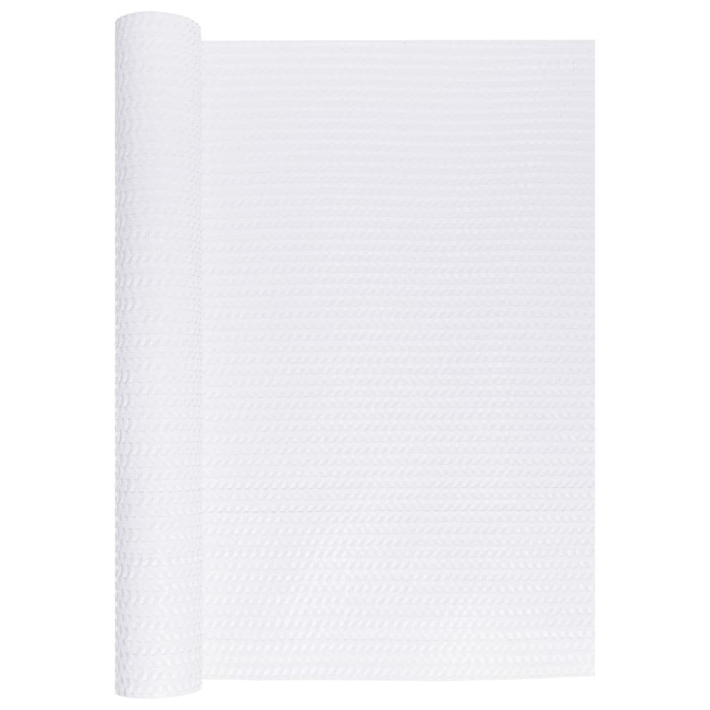 Vidaxl balkongskärm 1000x80 cm Poly Rattan White