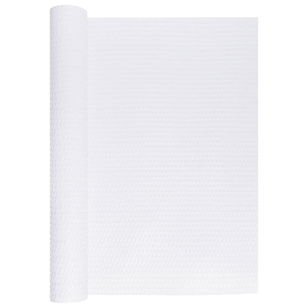 Vidaxx paravent de balcon 1000x90 cm poly rotin blanc