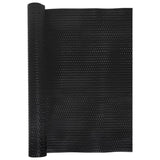 Vidaxx paravent de balcon 300x90 cm poly rotin noir