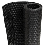 Vidaxx paravent de balcon 300x100 cm poly rotin noir
