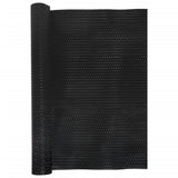 Vidaxx paravent de balcon 400x90 cm poly rotin noir