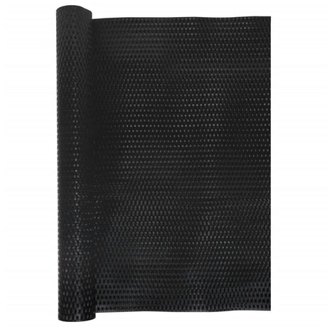 Vidaxx paravent de balcon 500x80 cm poly rotin noir