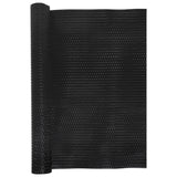 Vidaxx paravent de balcon 600x80 cm poly rotin noir