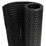 Vidaxx paravent de balcon 1000x80 cm poly rotin noir