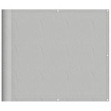 Paravent de balcon Vidaxx 90x300 cm 100% polyester oxford gris clair