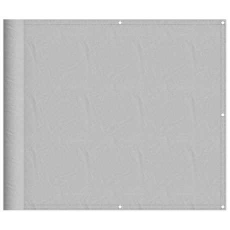 Paravent de balcon Vidaxx 90x300 cm 100% polyester oxford gris clair