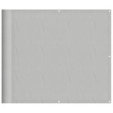 Paravent de balcon Vidaxx 90x600 cm 100% polyester oxford gris clair