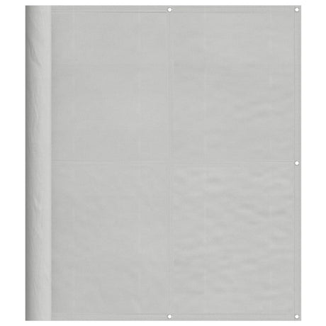 Vidaxx paravent de balcon 120x300 cm 100% polyester oxford gris clair