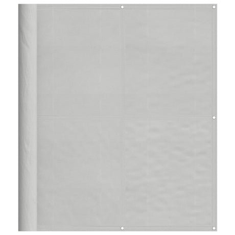 Paravent de balcon Vidaxx 120x400 cm 100% polyester oxford gris clair