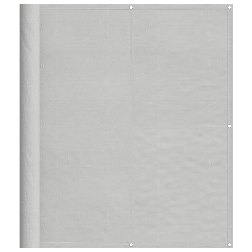 Paravent de balcon Vidaxx 120x500 cm 100% polyester oxford gris clair