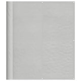 Paravent de balcon Vidaxx 120x500 cm 100% polyester oxford gris clair