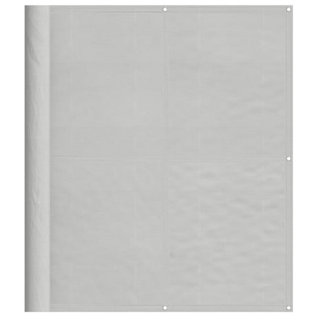 Paravent de balcon Vidaxx 120x500 cm 100% polyester oxford gris clair