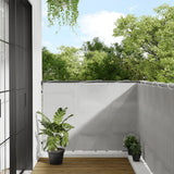 Paravent de balcon Vidaxx 120x500 cm 100% polyester oxford gris clair